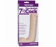Фаллоимитатор 19 см Thin Realistic Cock